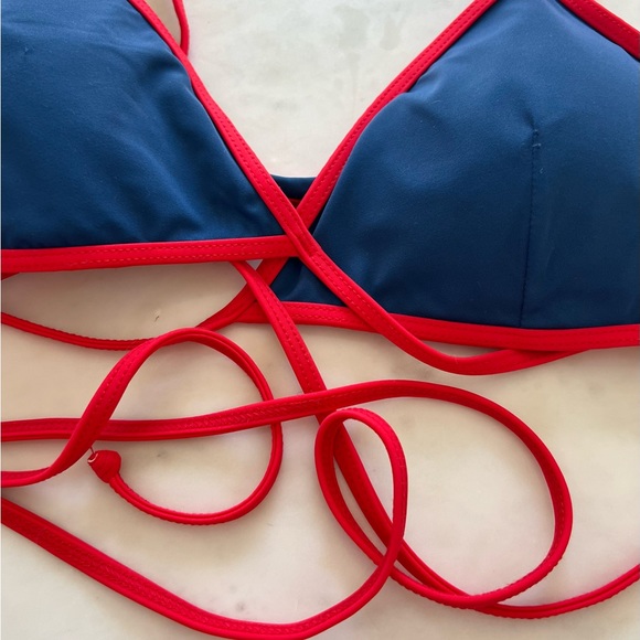 J.Crew Wrap Around String Bikini Top - Picture 4 of 9